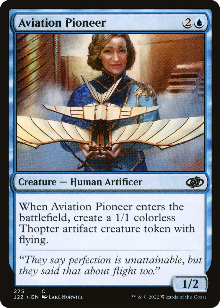 Aviation Pioneer [J22 - 275]