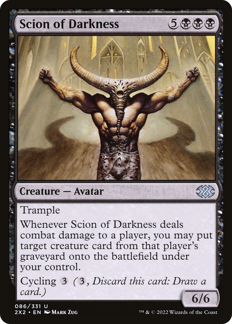 Scion of Darkness [2X2 - 86]