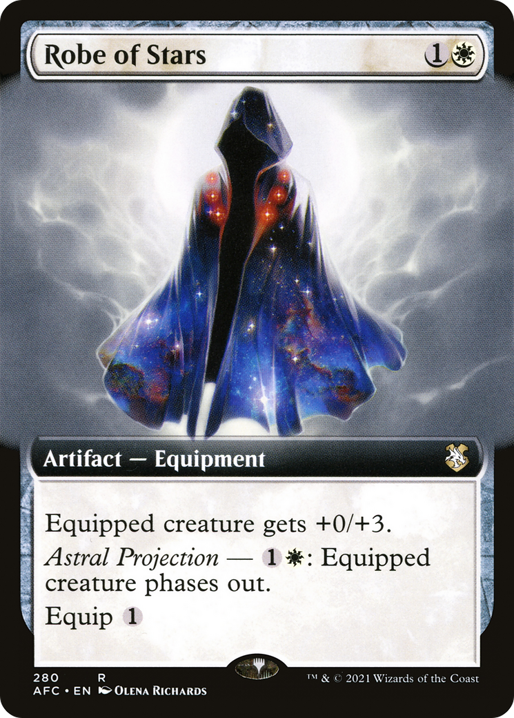 Robe of Stars (Extended Art) [AFC - 280]