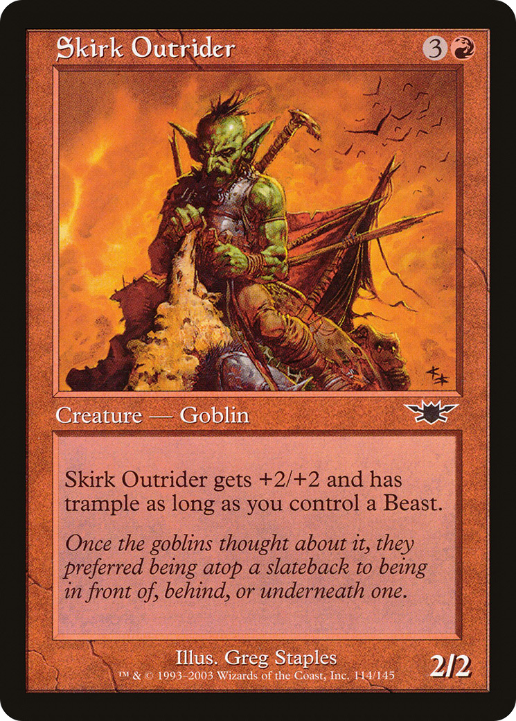 Skirk Outrider [LGN - 114]