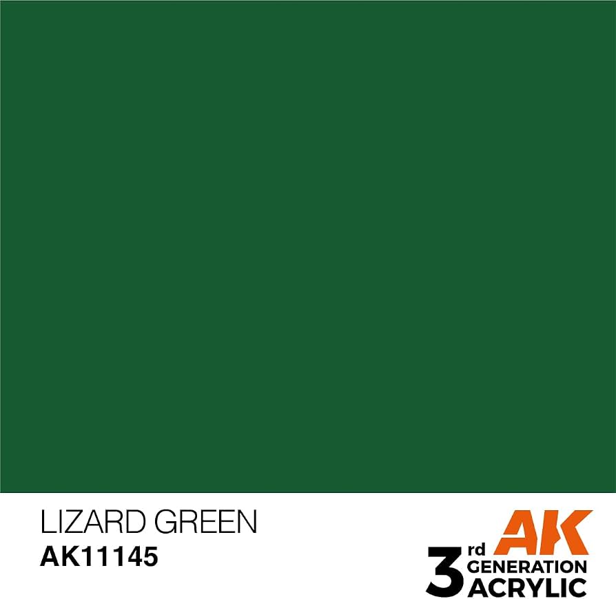 AK Interactive 3G Acrylic Lizard Green 17ml