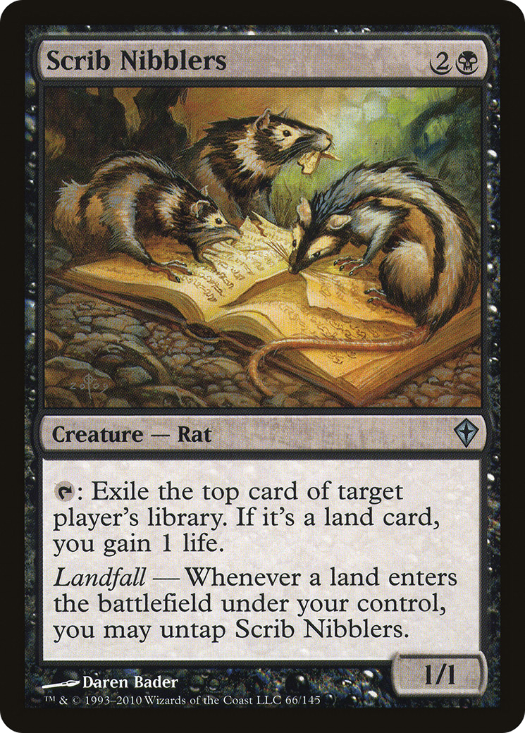 Scrib Nibblers [WWK - 66]