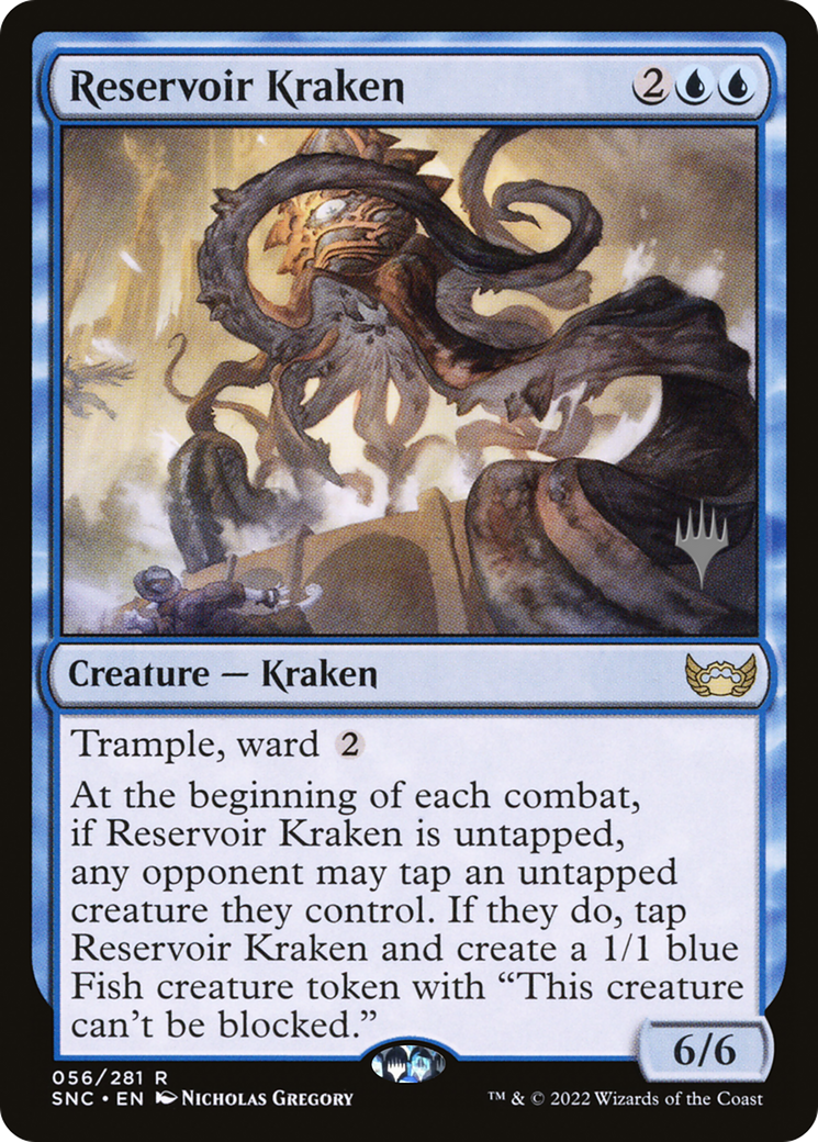 Reservoir Kraken [PPSNC - 56]
