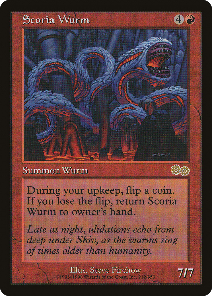Scoria Wurm [USG - 212]