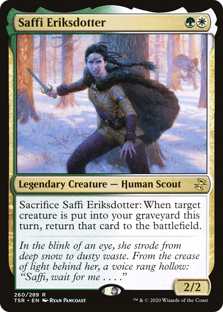 Saffi Eriksdotter [TSR - 260]