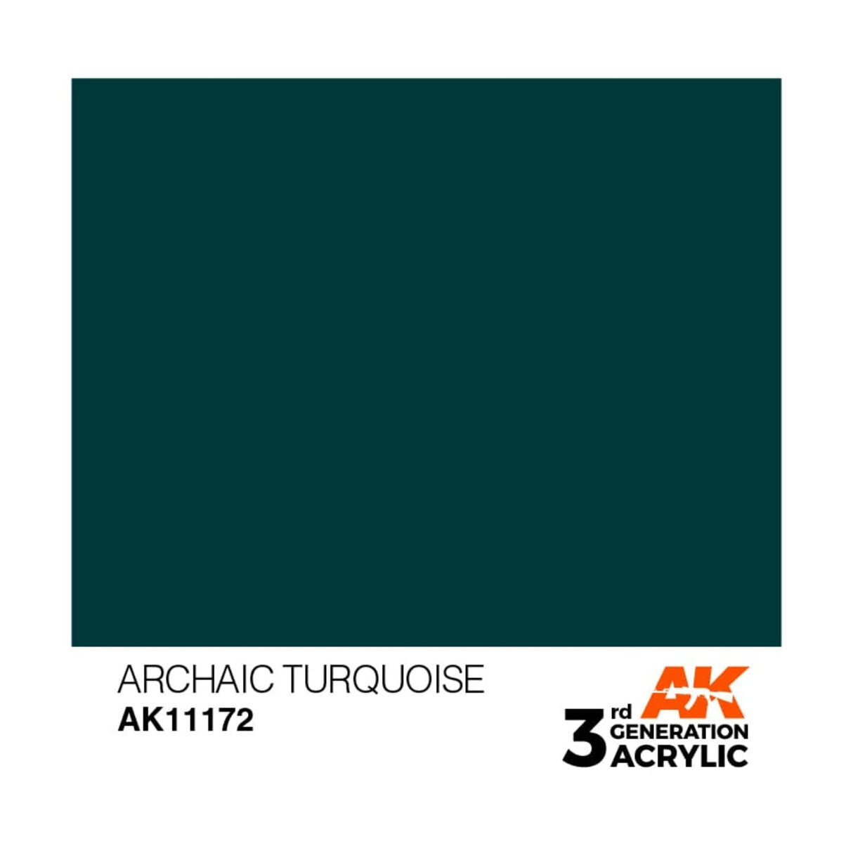 AK Interactive 3G Acrylic Archaic Turquoise 17ml