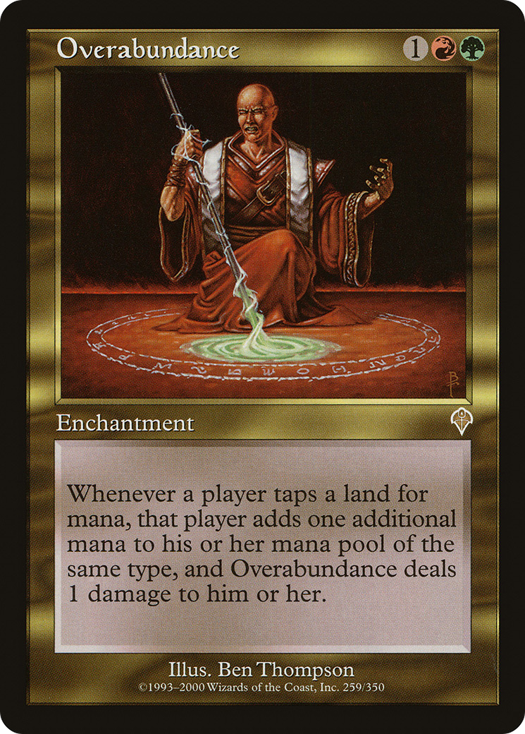 Overabundance [INV - 259]