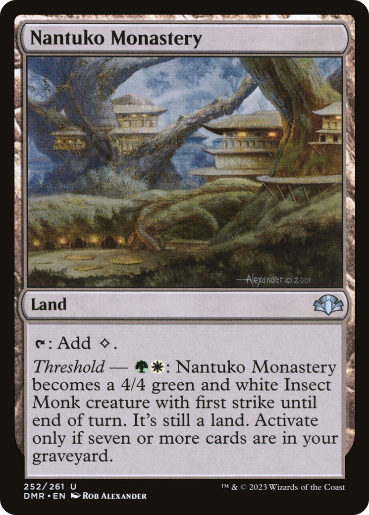 Nantuko Monastery [DMR - 252]