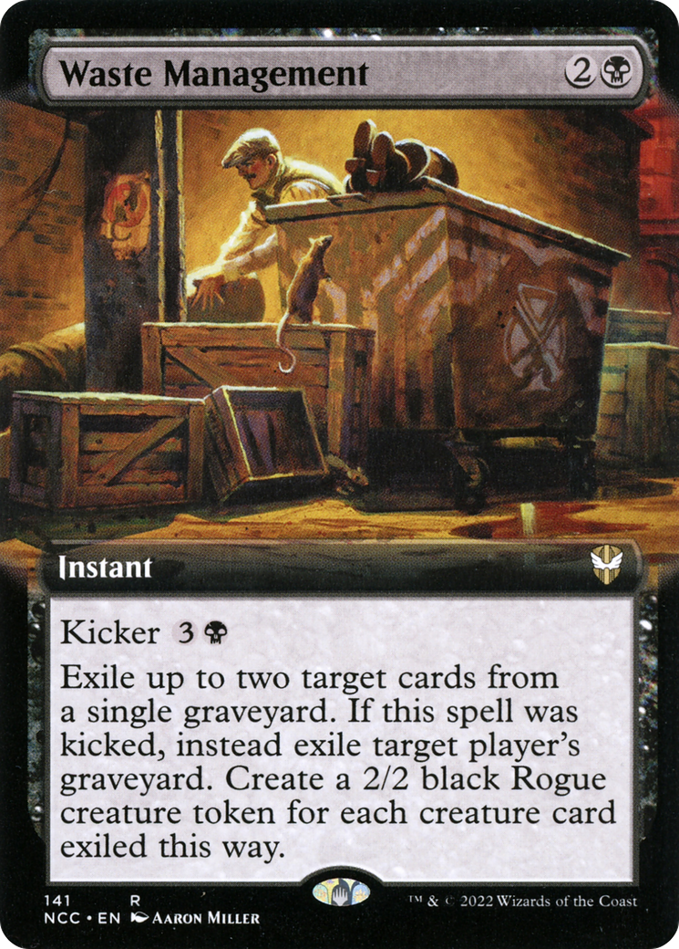 Waste Management (Extended Art) [NCC - 141]