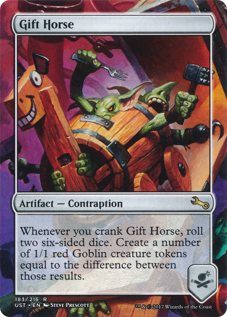 Gift Horse [UST - 183]
