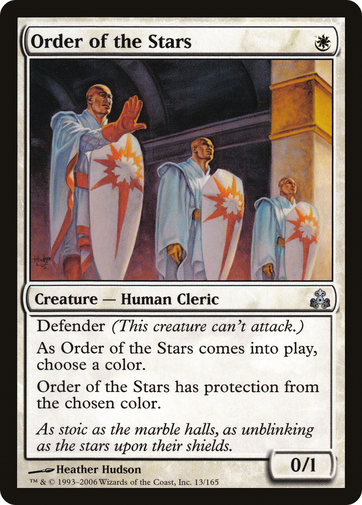 Order of the Stars [GPT - 13]