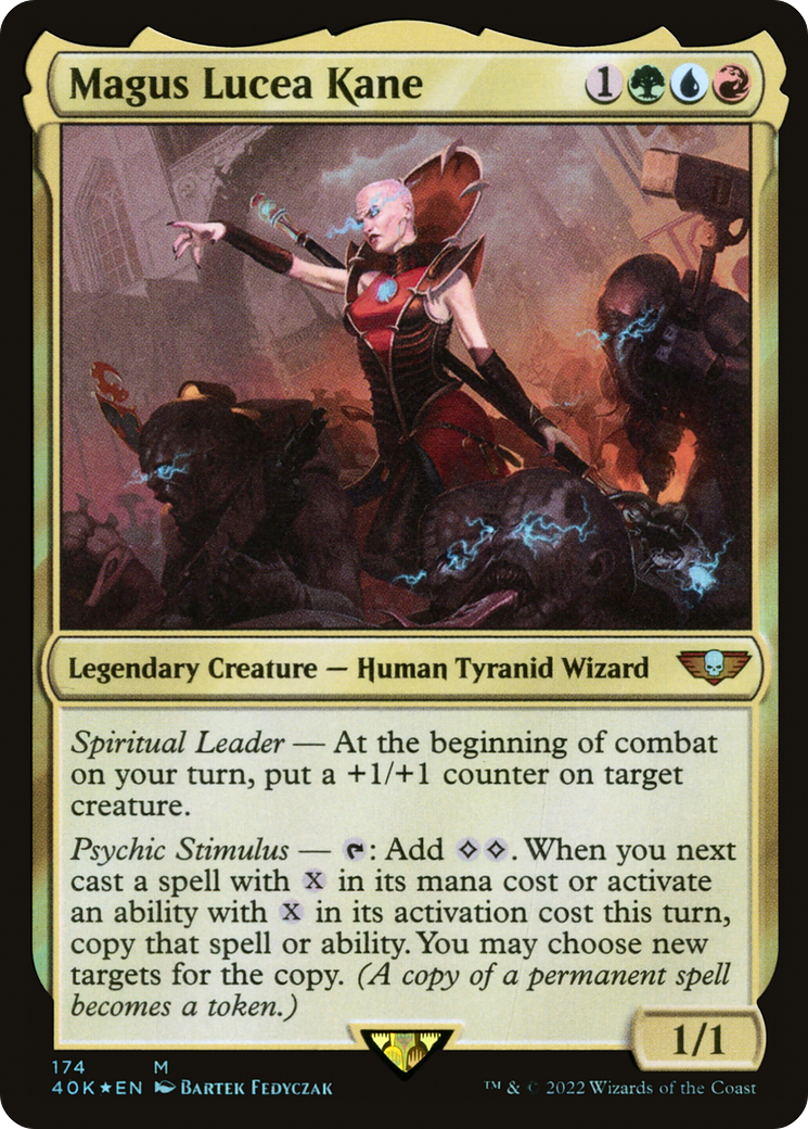 Magus Lucea Kane [40K - 174]