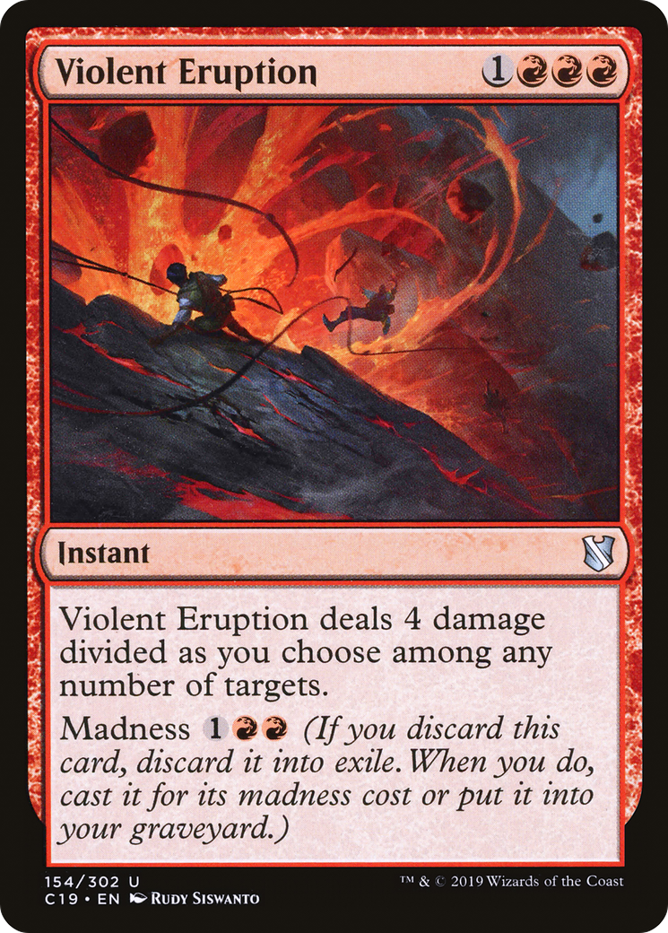 Violent Eruption [C19 - 154]