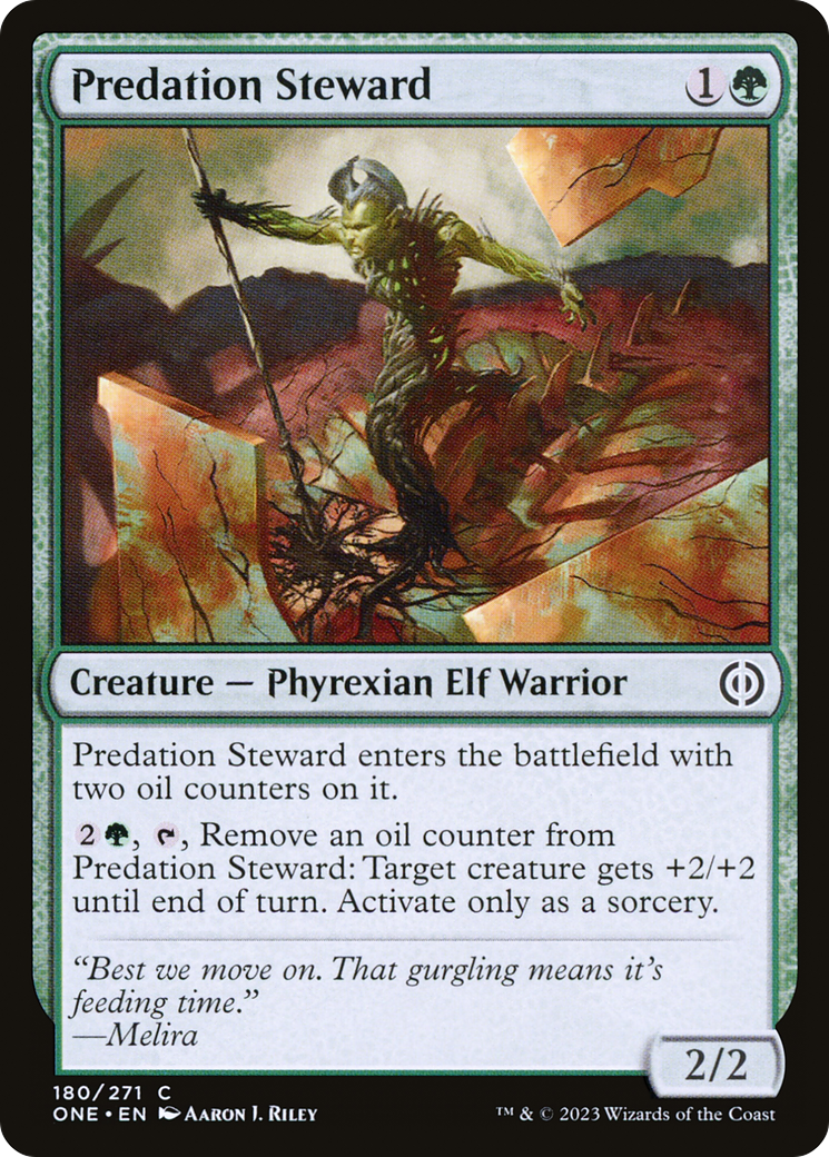 Predation Steward [ONE - 180]