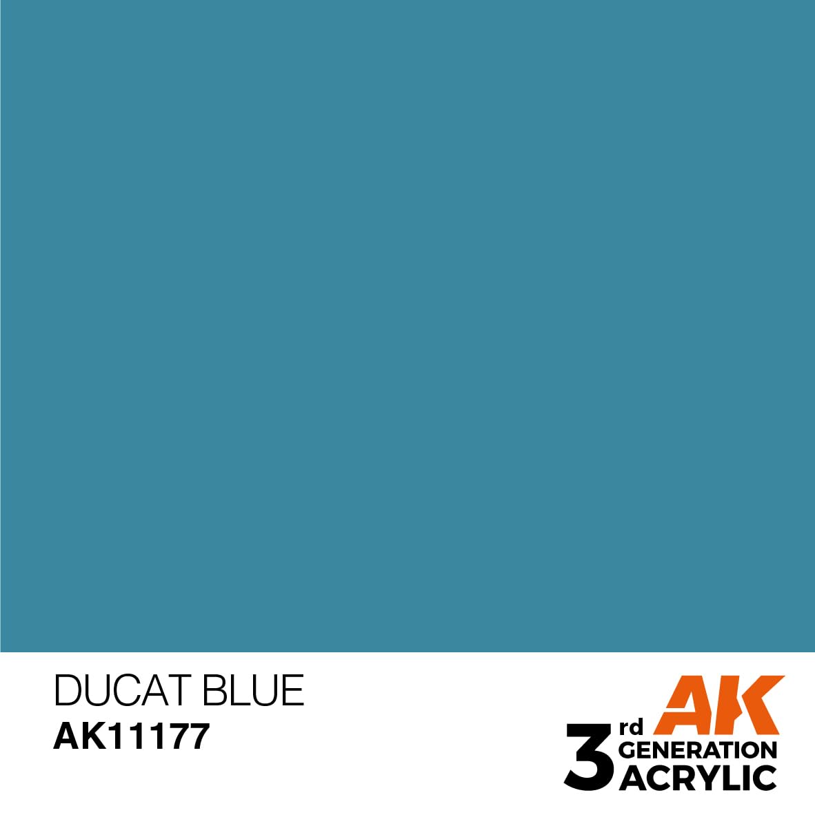 AK Interactive 3G Acrylic Ducat Blue 17ml