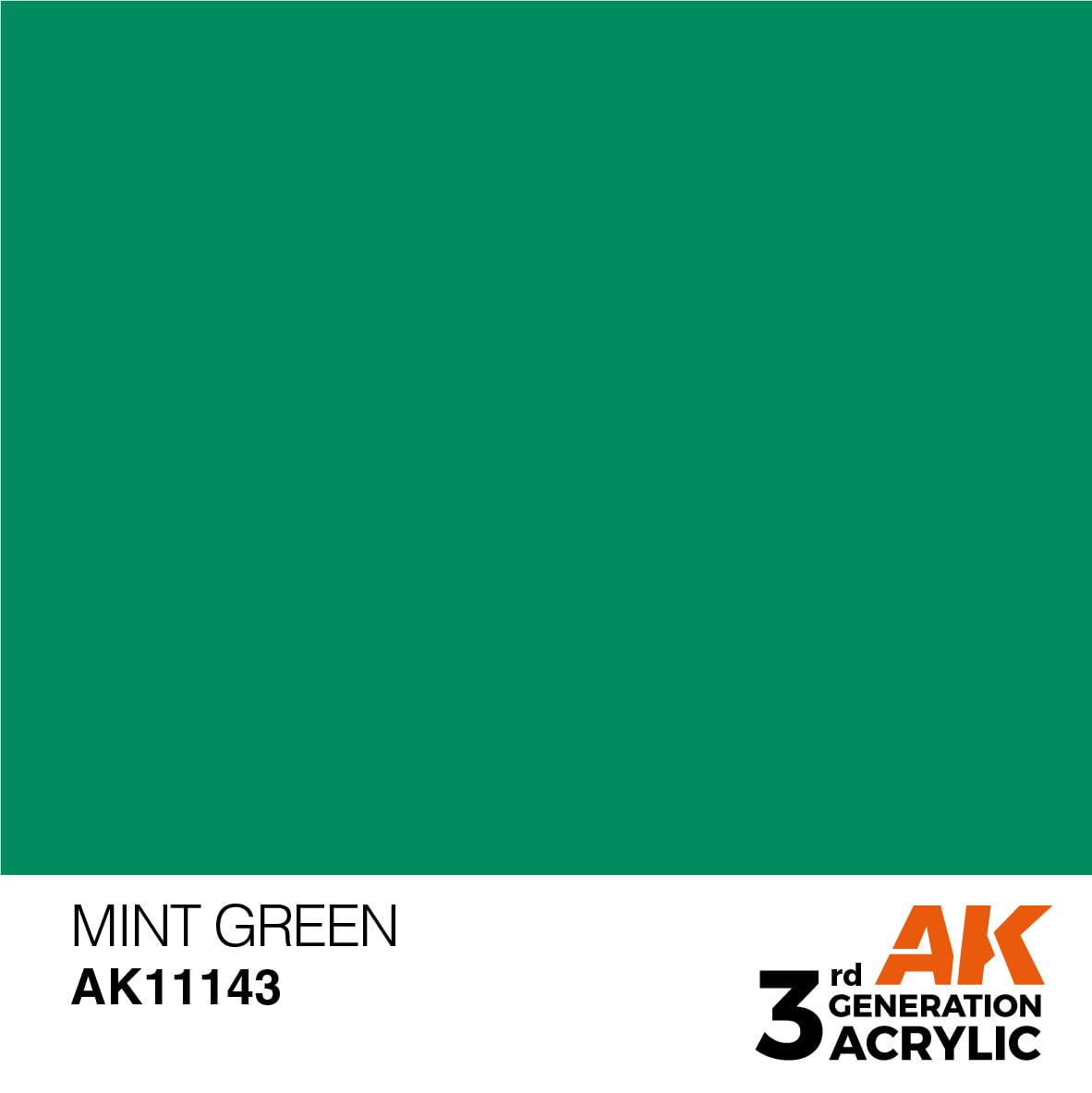 AK Interactive 3G Acrylic Mint Green 17ml