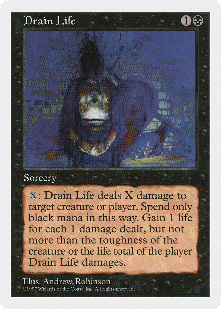 Drain Life [5ED - N/A]