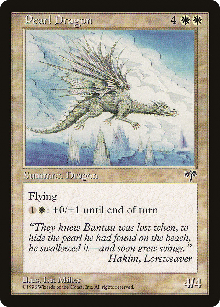 Pearl Dragon [MIR - N/A]