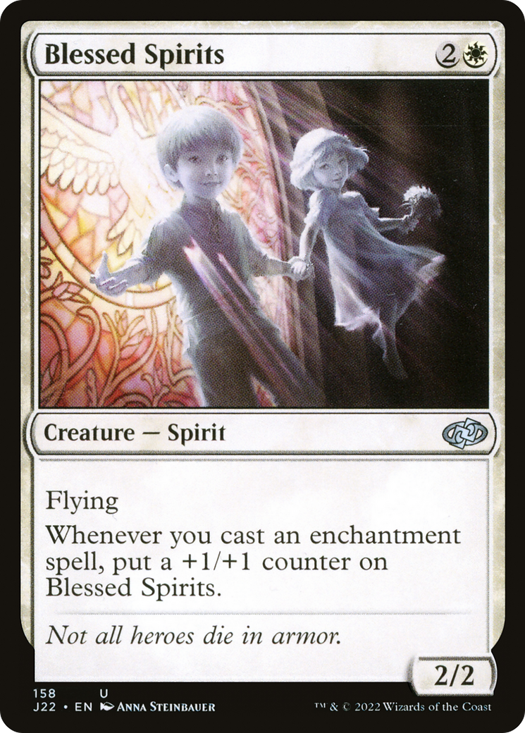 Blessed Spirits [J22 - 158]