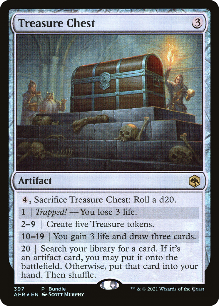 Treasure Chest (AFR Bundle) [UMP - 397]