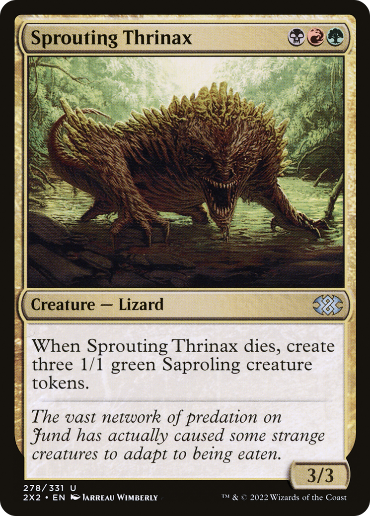 Sprouting Thrinax [2X2 - 278]