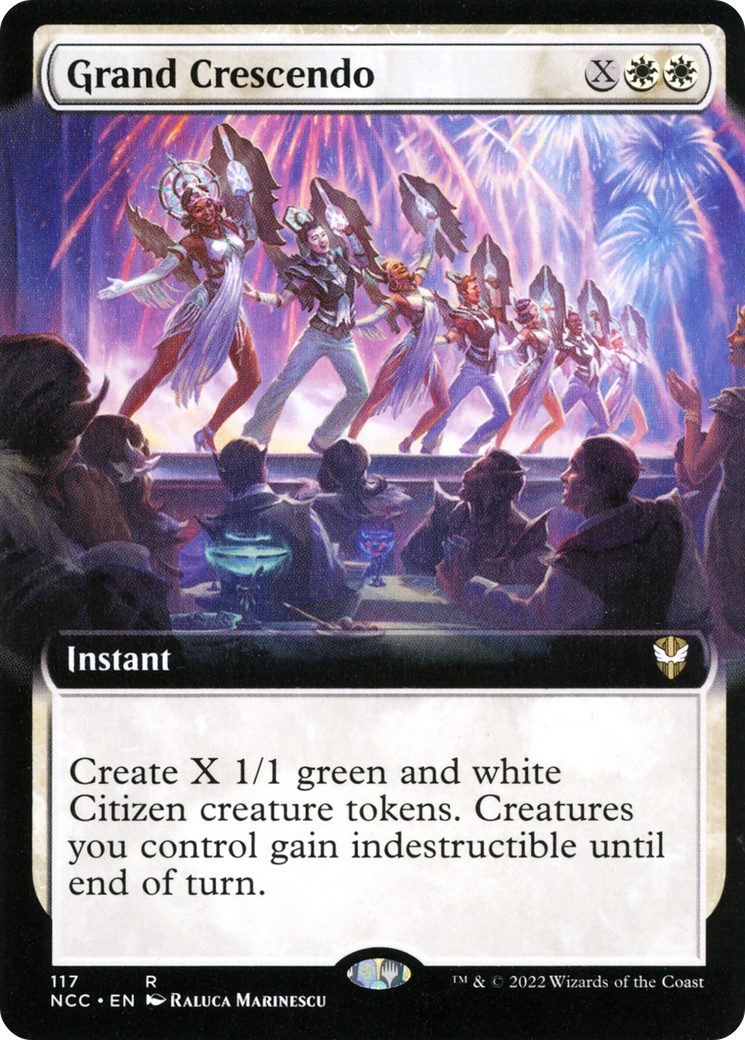Grand Crescendo (Extended Art) [NCC - 117]