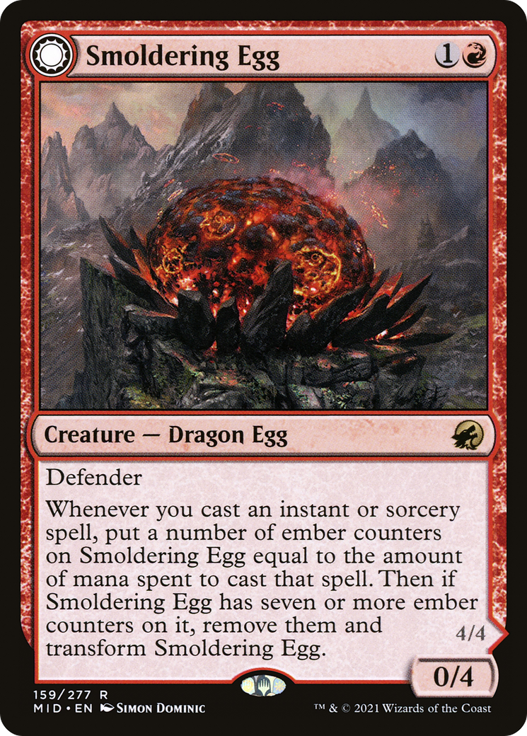 Smoldering Egg [MID - 159]