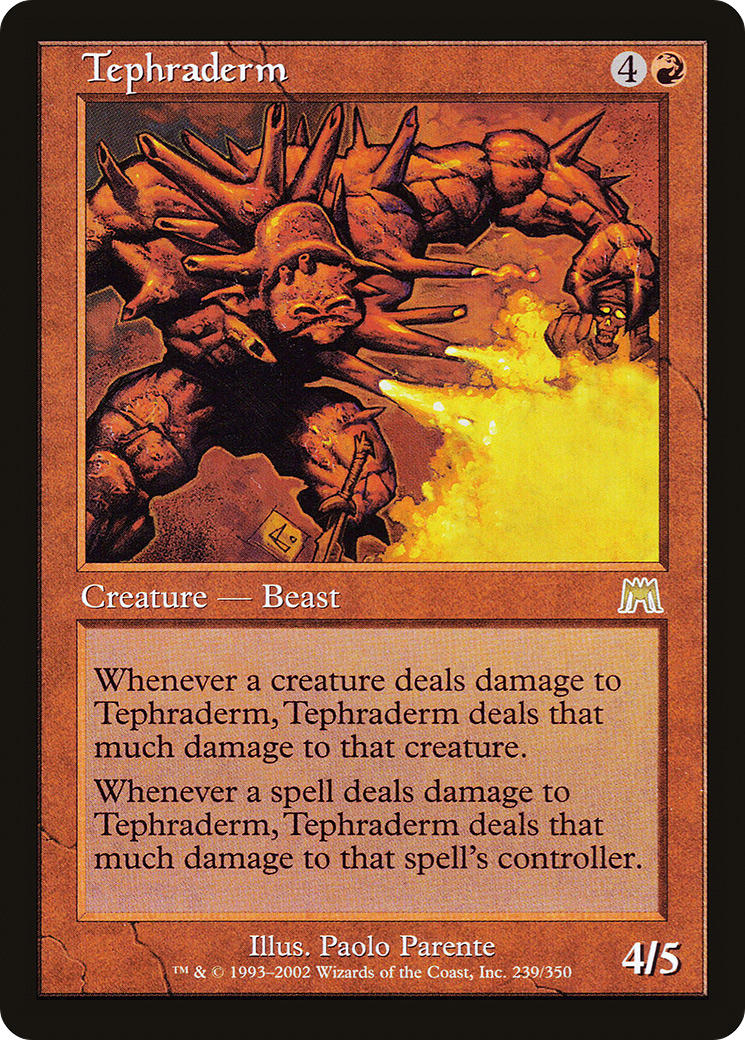 Tephraderm [ONS - 239]
