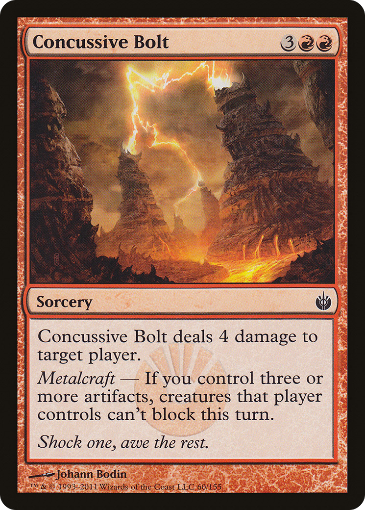 Concussive Bolt [MBS - 60]