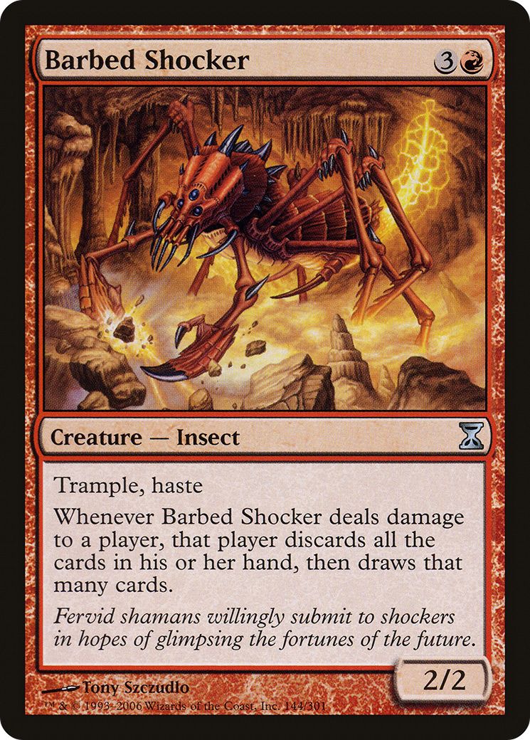 Barbed Shocker [TSP - 144]