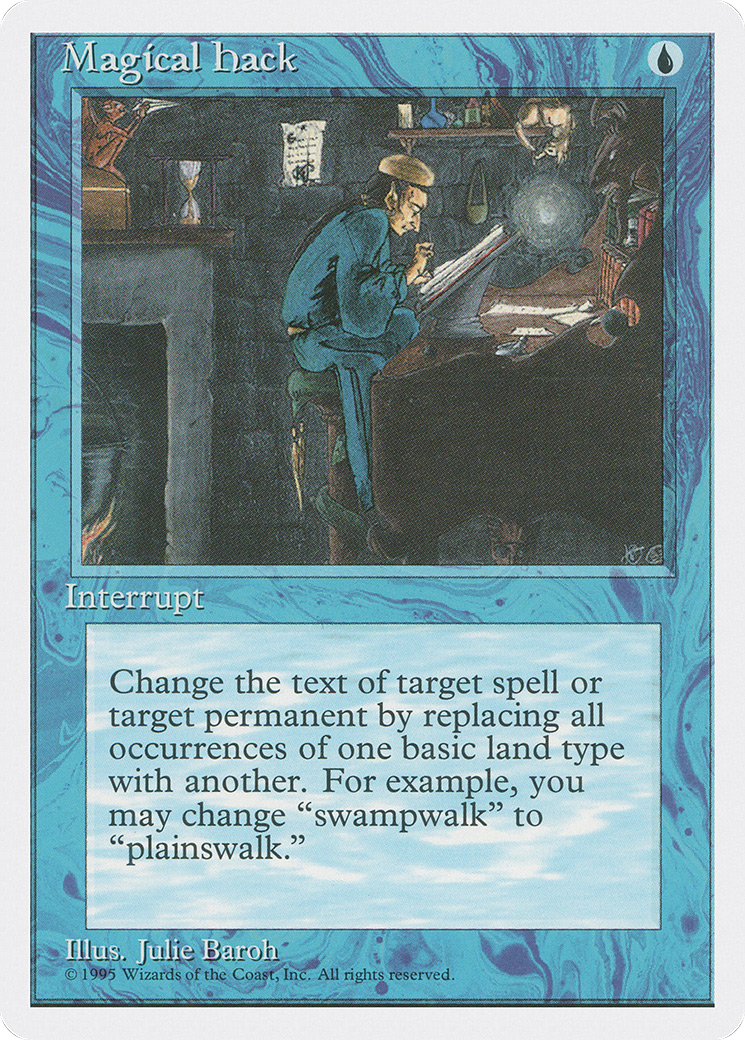 Magical Hack [4ED - N/A]