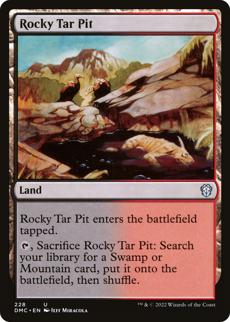 Rocky Tar Pit [DMC - 228]