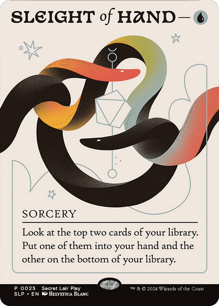 Sleight of Hand [PTP - 25]