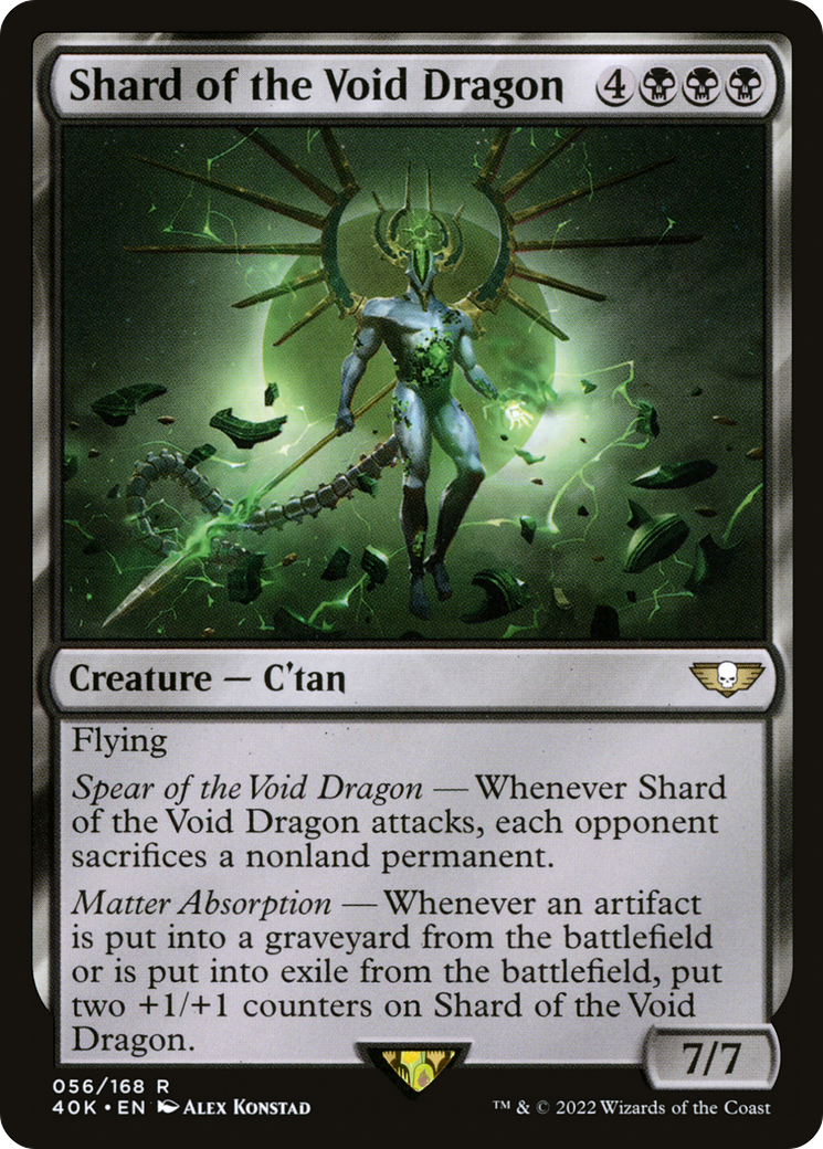Shard of the Void Dragon [40K - 56]