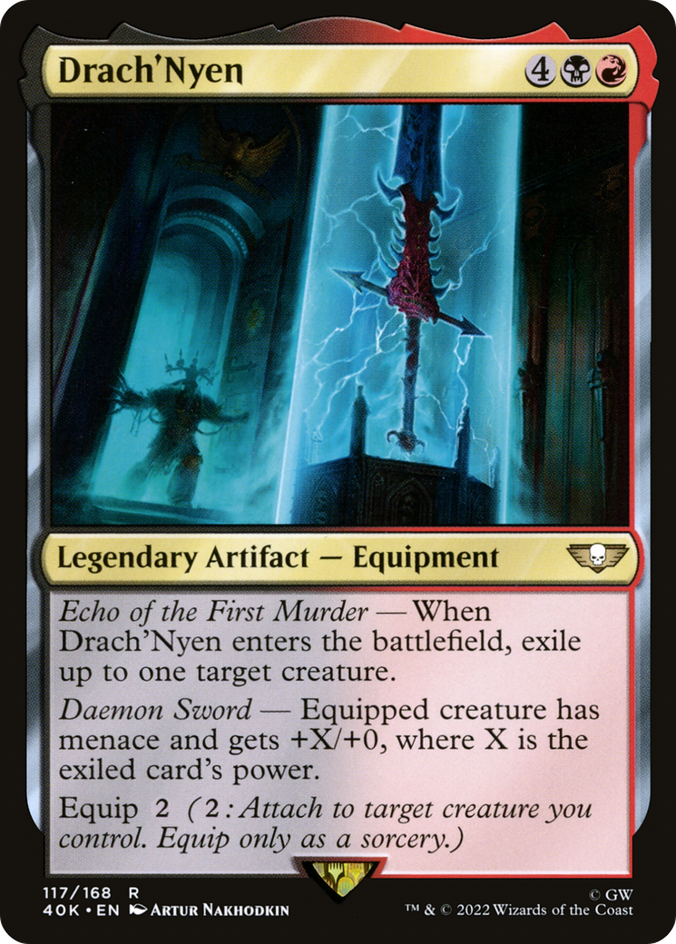 Drach'Nyen [40K - 117]