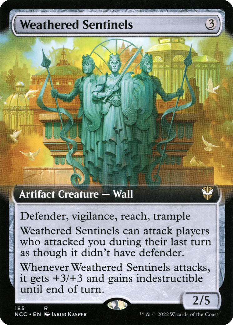 Weathered Sentinels (Extended Art) [NCC - 185]