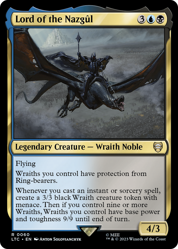 Lord of the Nazgul [LTC - 60]