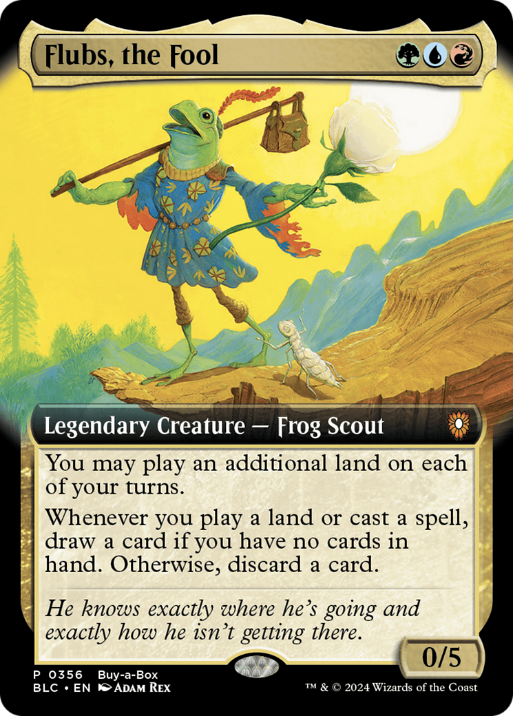 Flubs, the Fool (Extended Art) [BABP - 356]