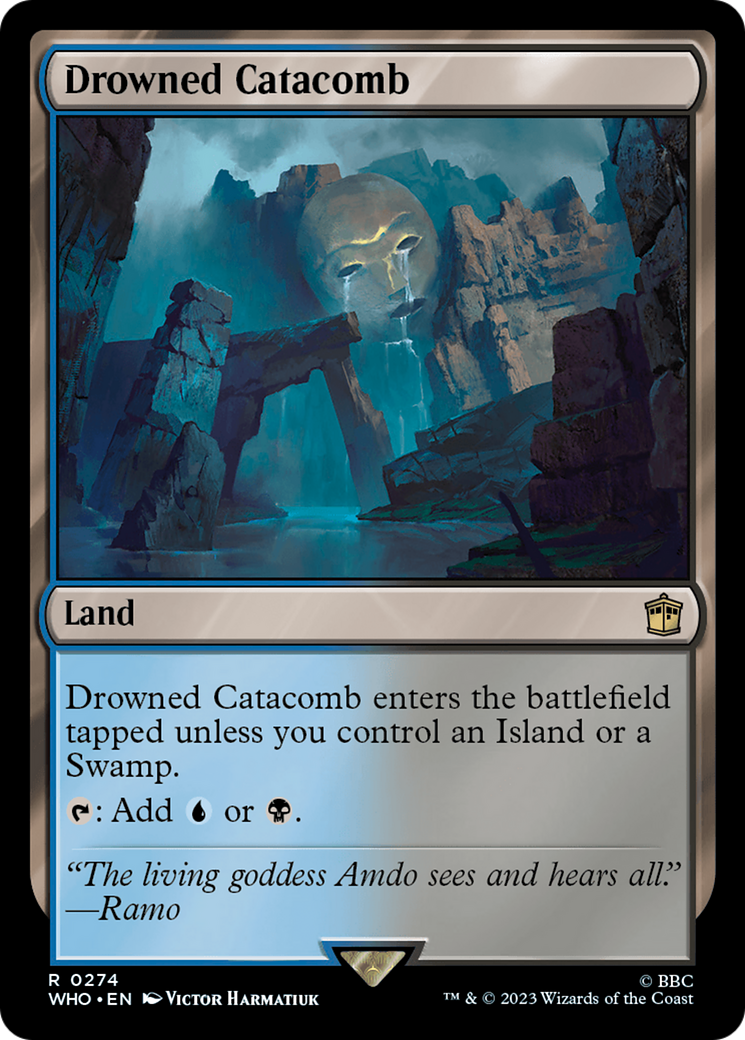 Drowned Catacomb [WHO - 274]