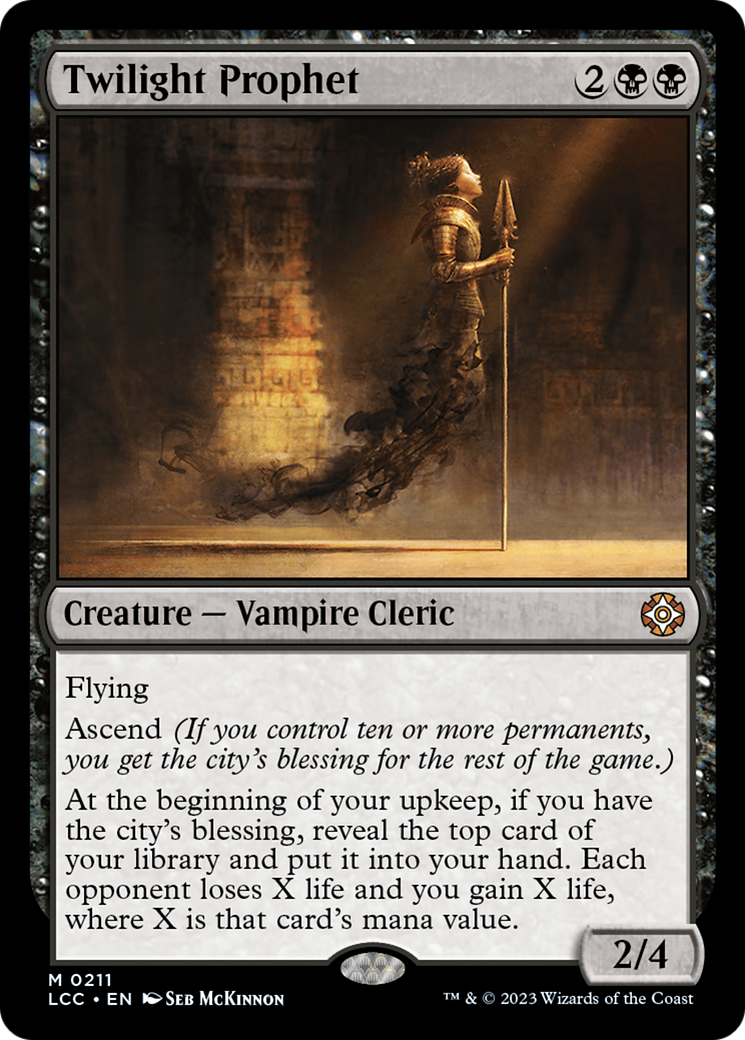 Twilight Prophet [LCC - 211]