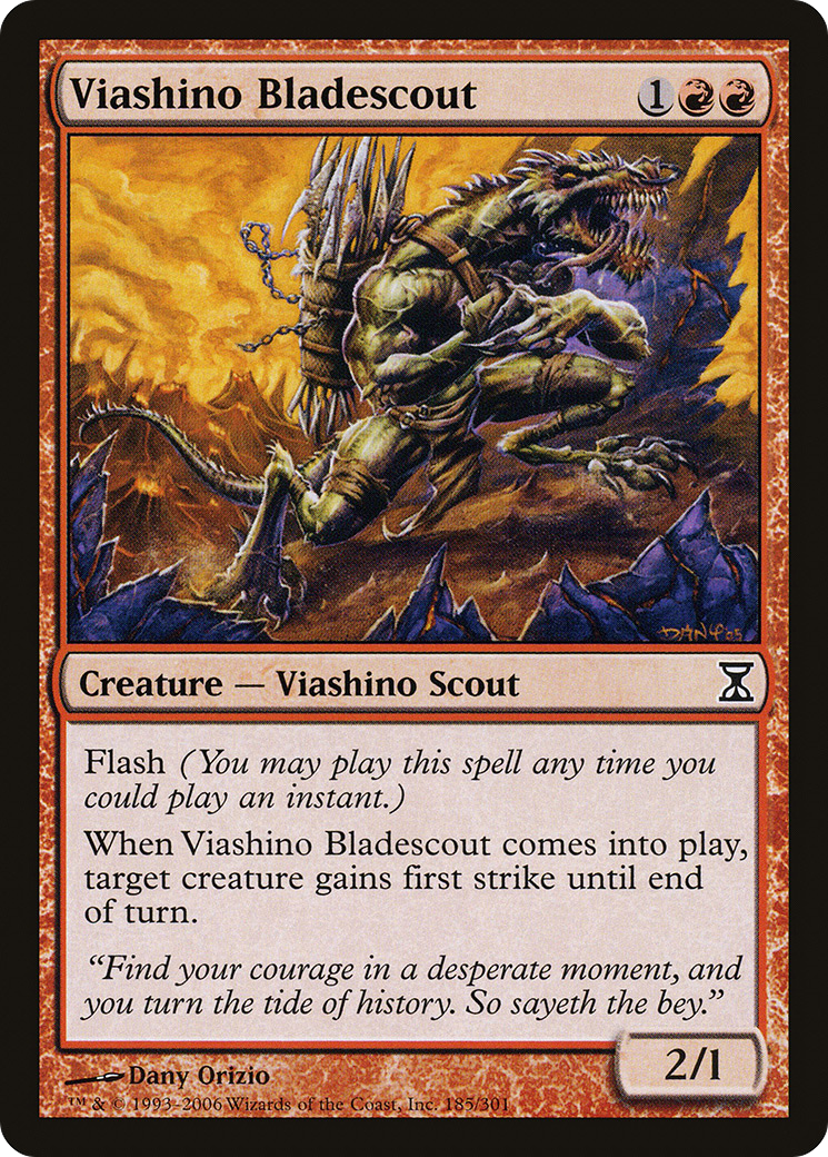 Viashino Bladescout [TSP - 185]