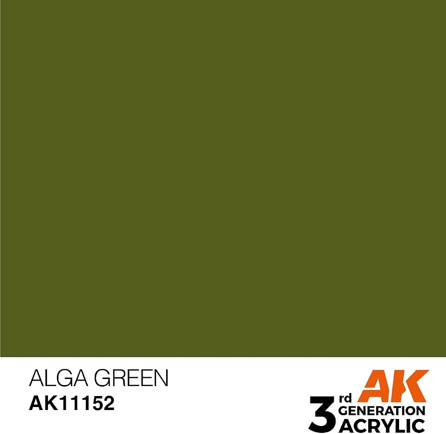 AK Interactive 3G Acrylic Alga Green 17ml