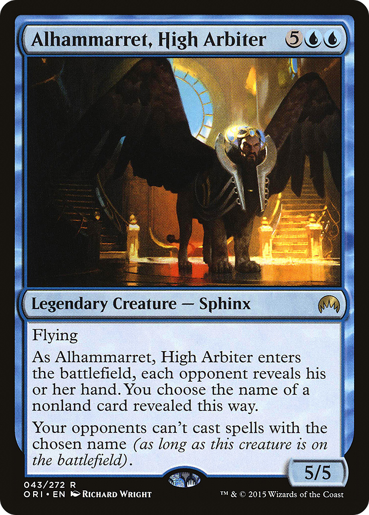 Alhammarret, High Arbiter [ORI - 43]