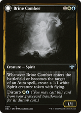 Brine Comber (DBL-500) - Innistrad: Double Feature: (Double Faced Transform) Foil