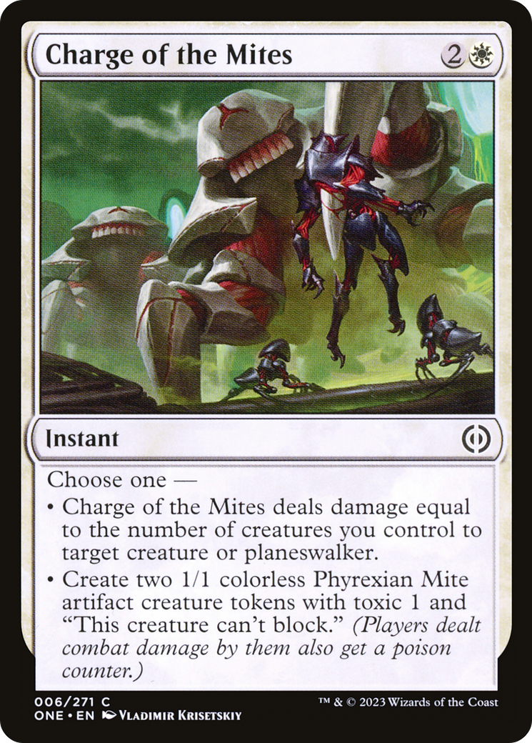 Charge of the Mites [ONE - 6]