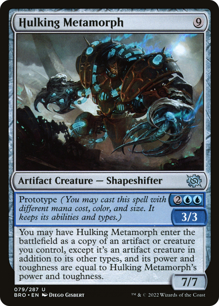 Hulking Metamorph [BRO - 79]