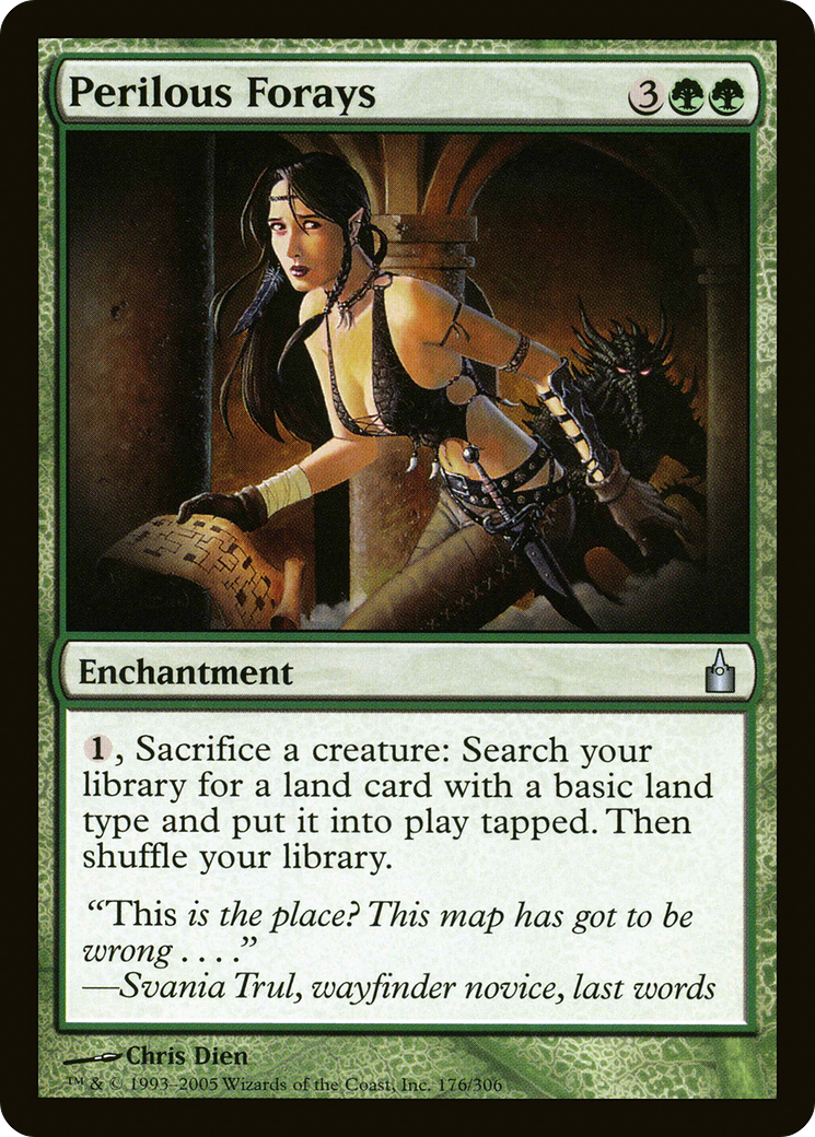 Perilous Forays [RAV - 176]