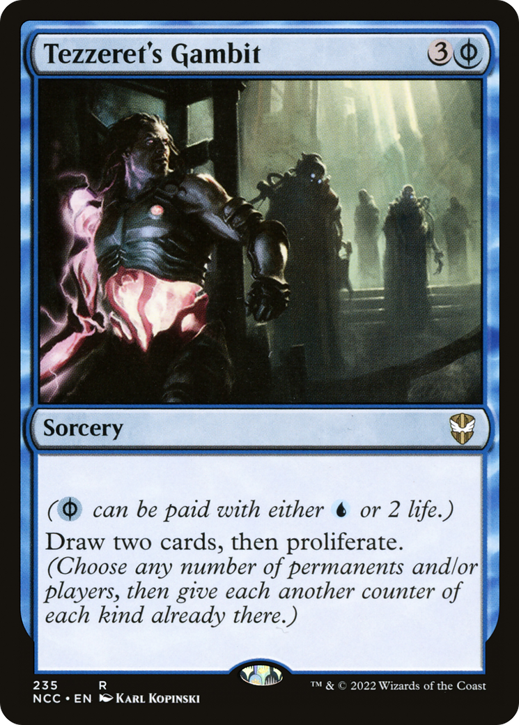 Tezzeret's Gambit [NCC - 235]