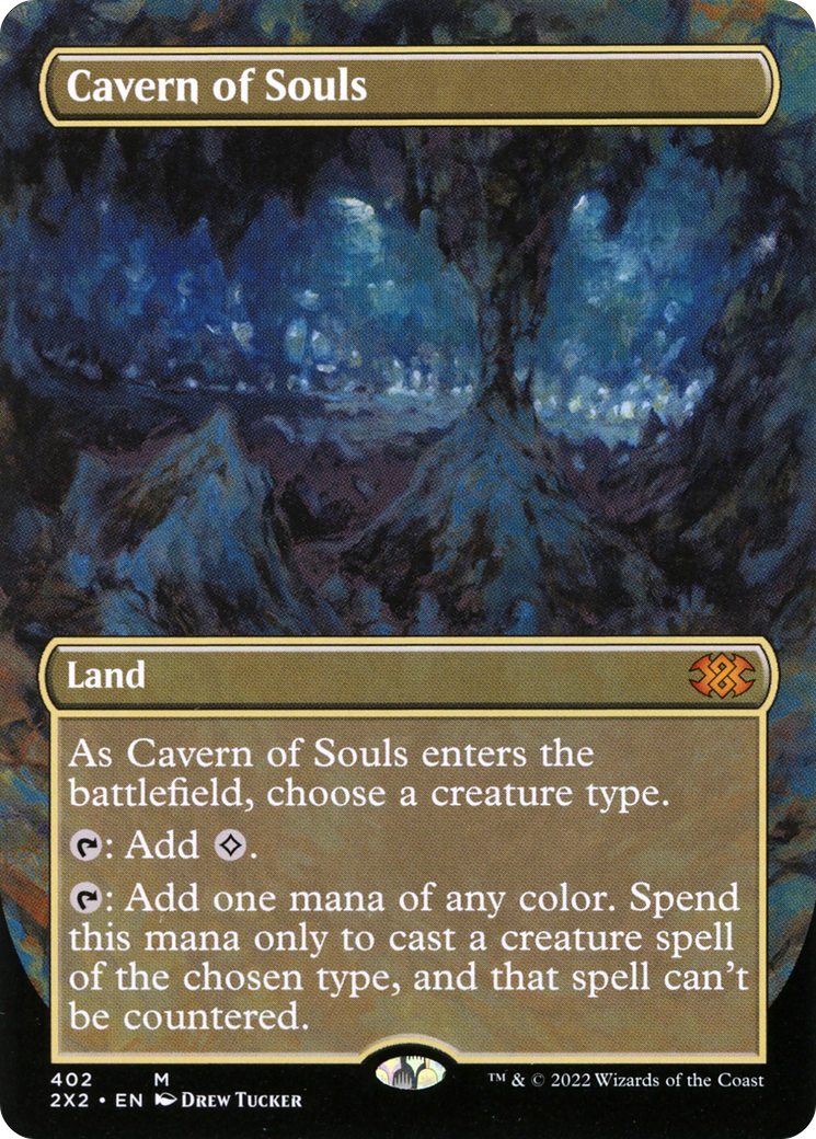 Cavern of Souls (Borderless) [2X2 - 402]