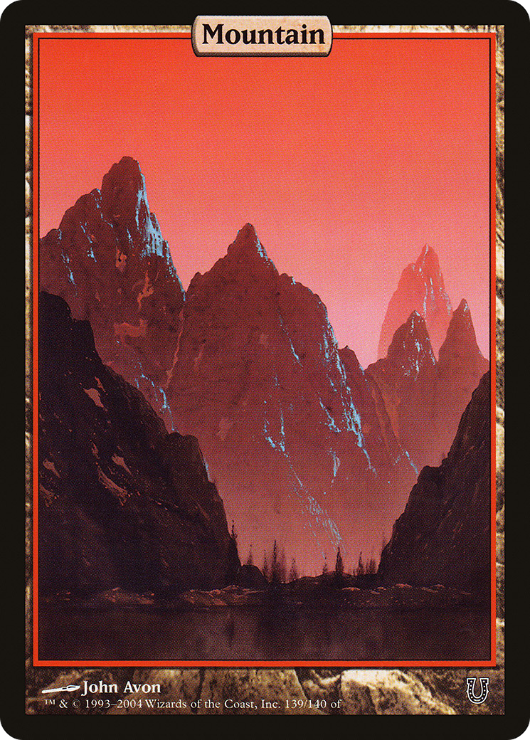 Mountain - Full Art [UNH - 139]